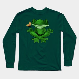 Zen Amphibian Long Sleeve T-Shirt